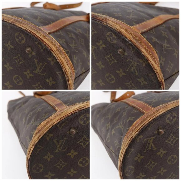 LOUIS VUITTON Monogram Bucket GM Shoulder Bag M42236 LV Auth bs30449 - Picture 14 of 16